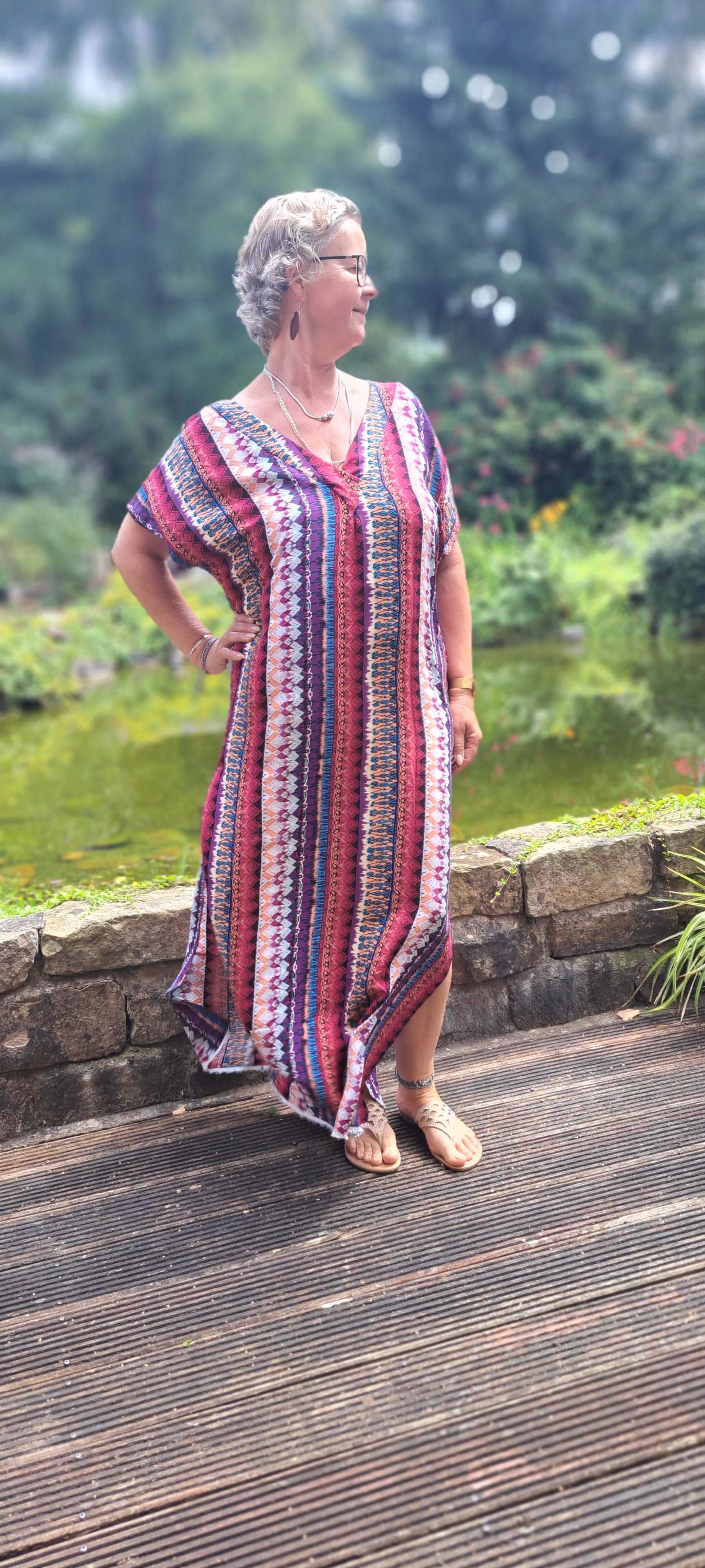 Varda Patchwork Top Sewing Pattern