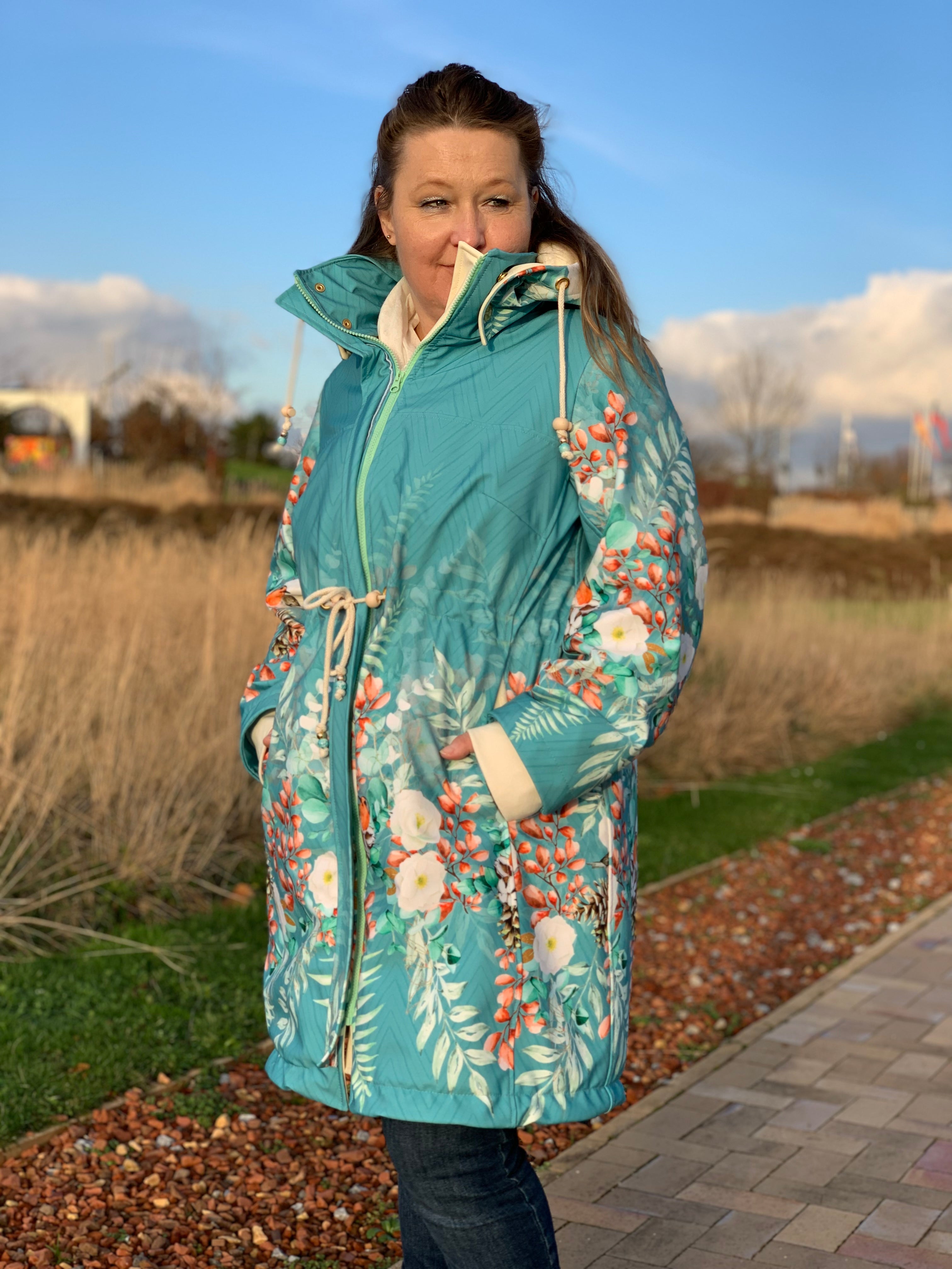 Parka coupe Nicandra