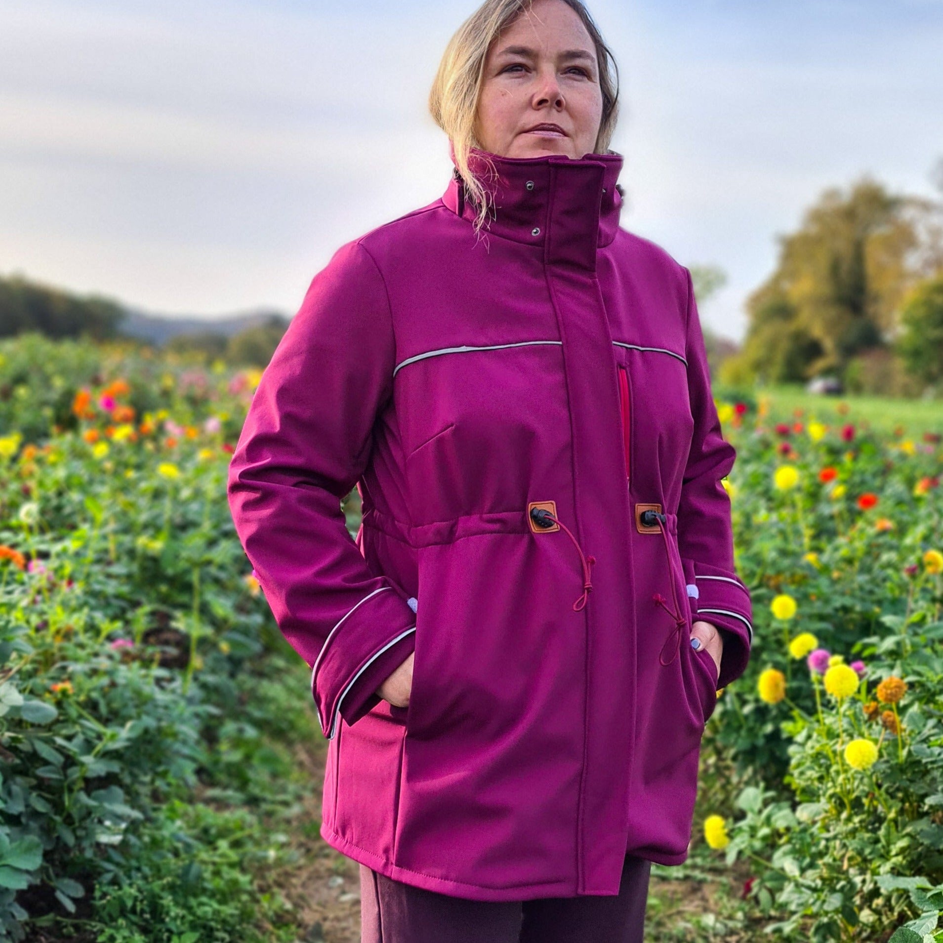 Parka coupe Nicandra