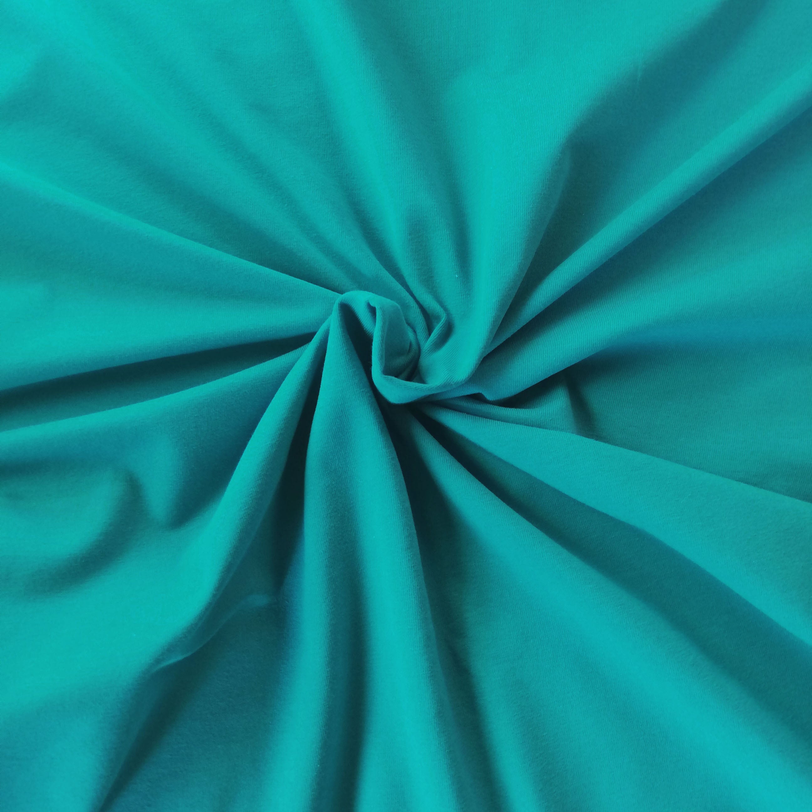 Plain cotton jersey in many colors