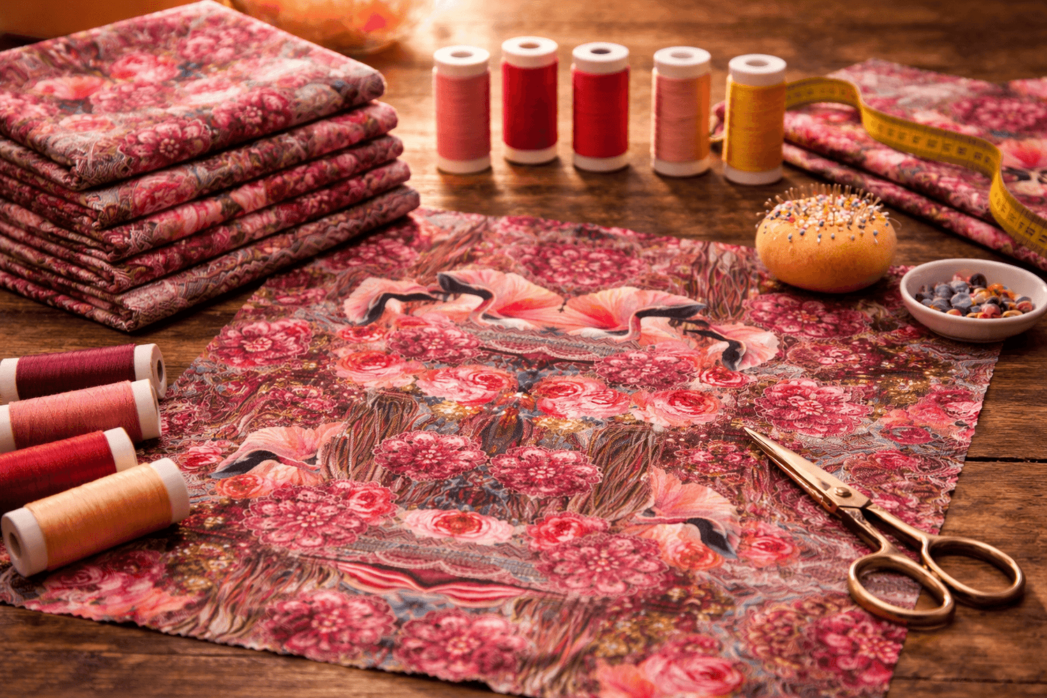 Stoff von Design Anita Lüchtefeld