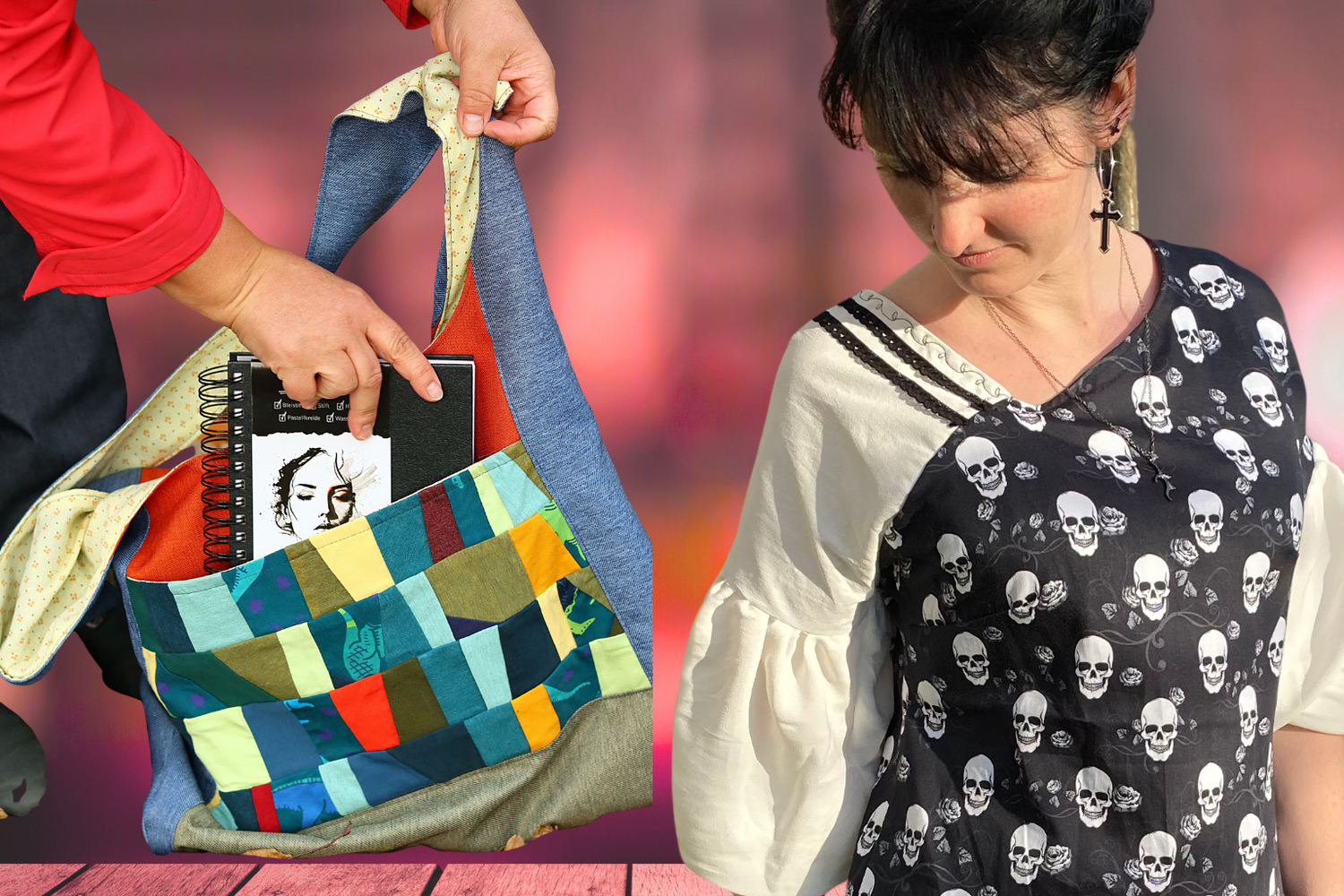 Nachhaltige Nähideen für Kleidung und Taschen entdecken