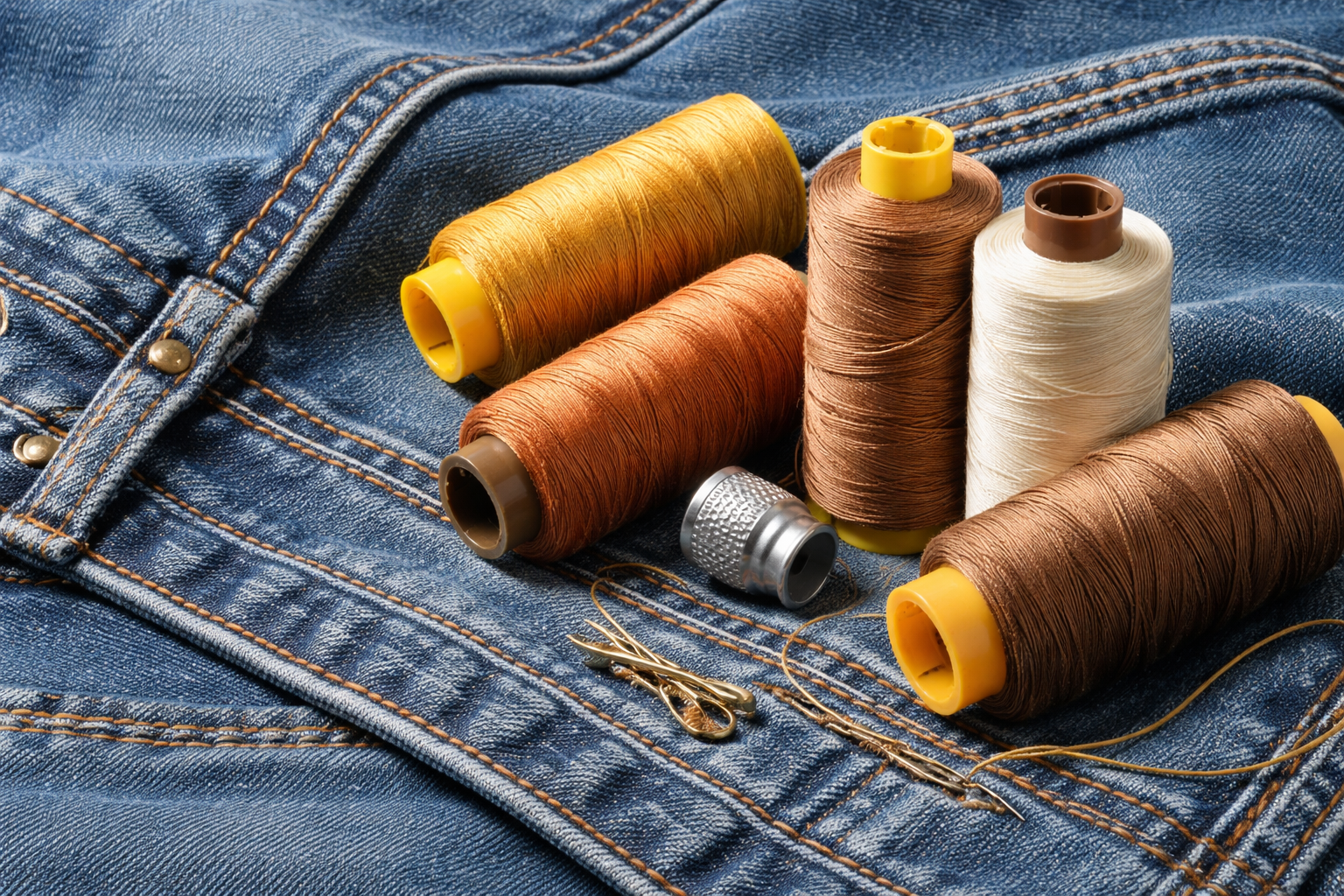 Jeansgarn kaufen: Worauf du bei deinem Jeansprojekt unbedingt achten solltest