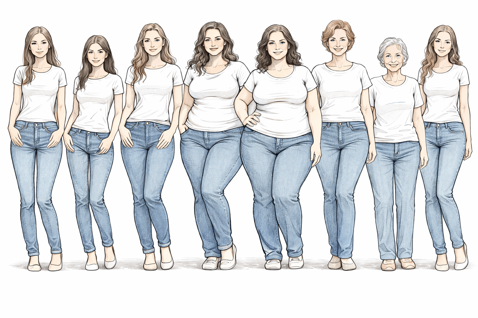 Welcher Schnitt passt zu mir beim Nähen? Figur & Stil finden