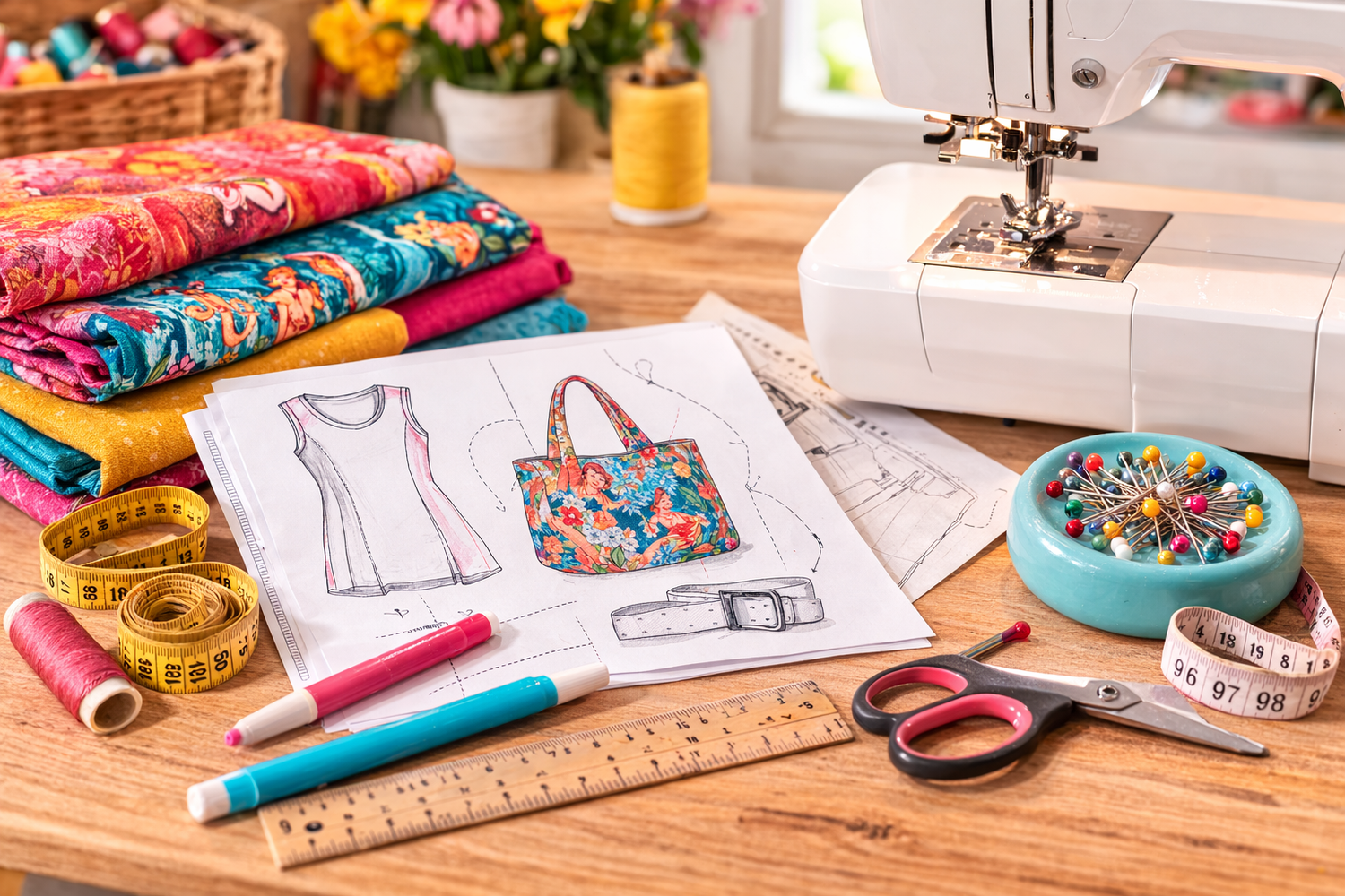 Meine Lieblingshelfer beim Nähen, die Anfänger wirklich weiterbringen