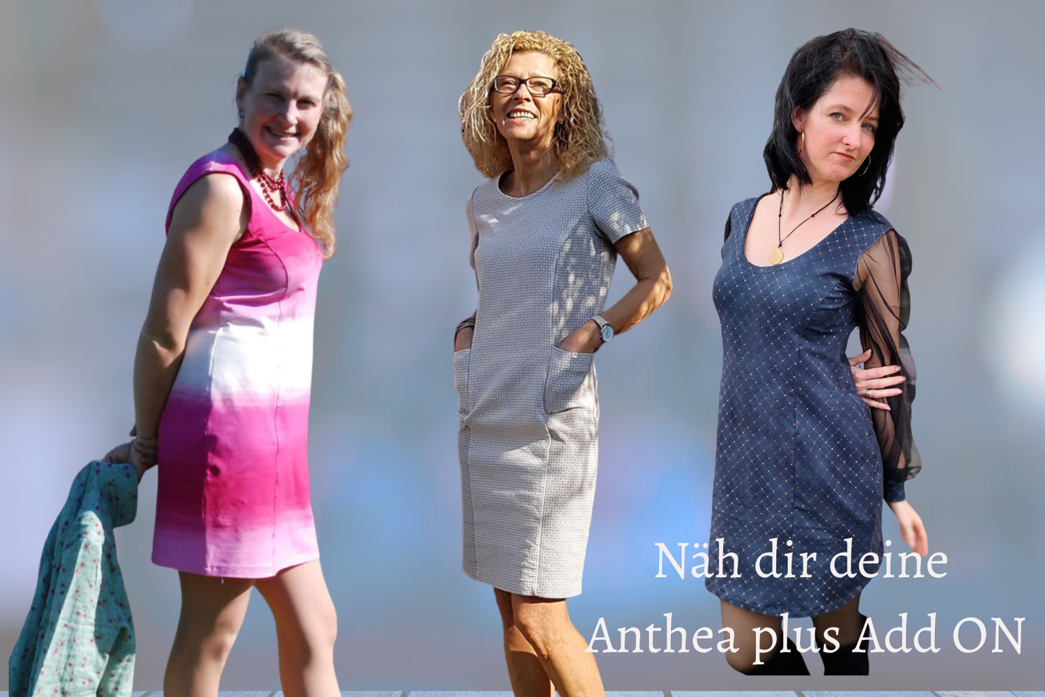 Etuikleid Schnitt Anthea für Anfänger: so gelingt dein erstes Kleid