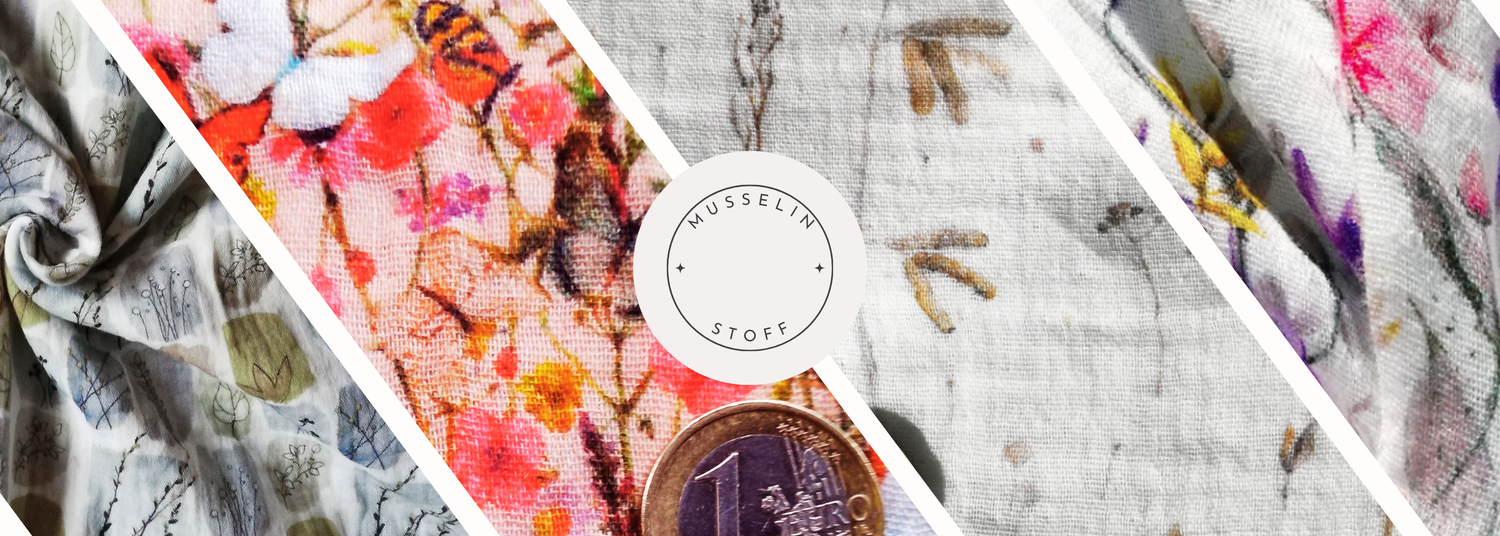 Musselin Stoff nähen: Diese Fehler solltest du unbedingt vermeiden