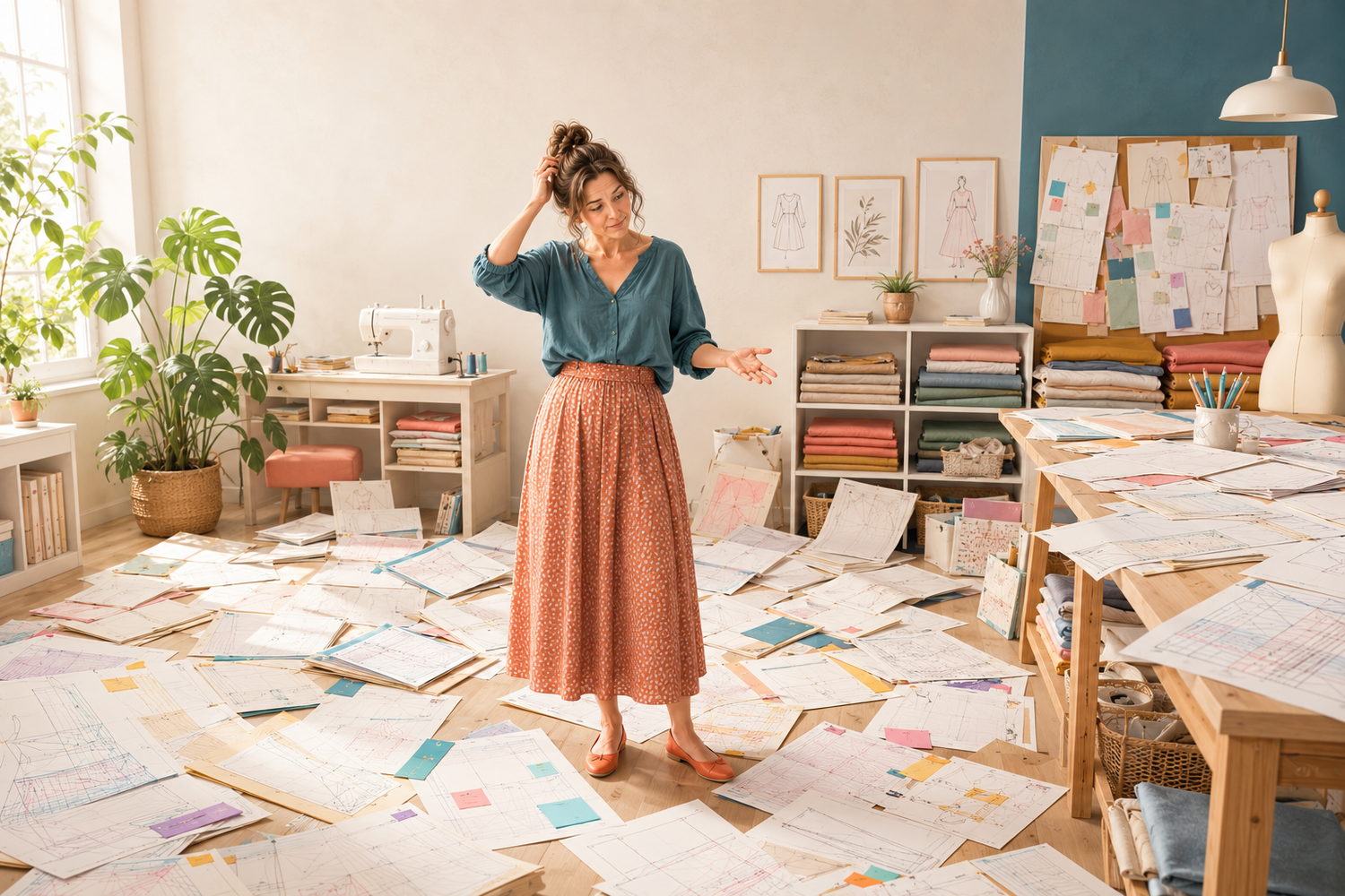 Wer hat die meisten Schnittmuster? UnendlichSchön Design Anita Lüchtefeld