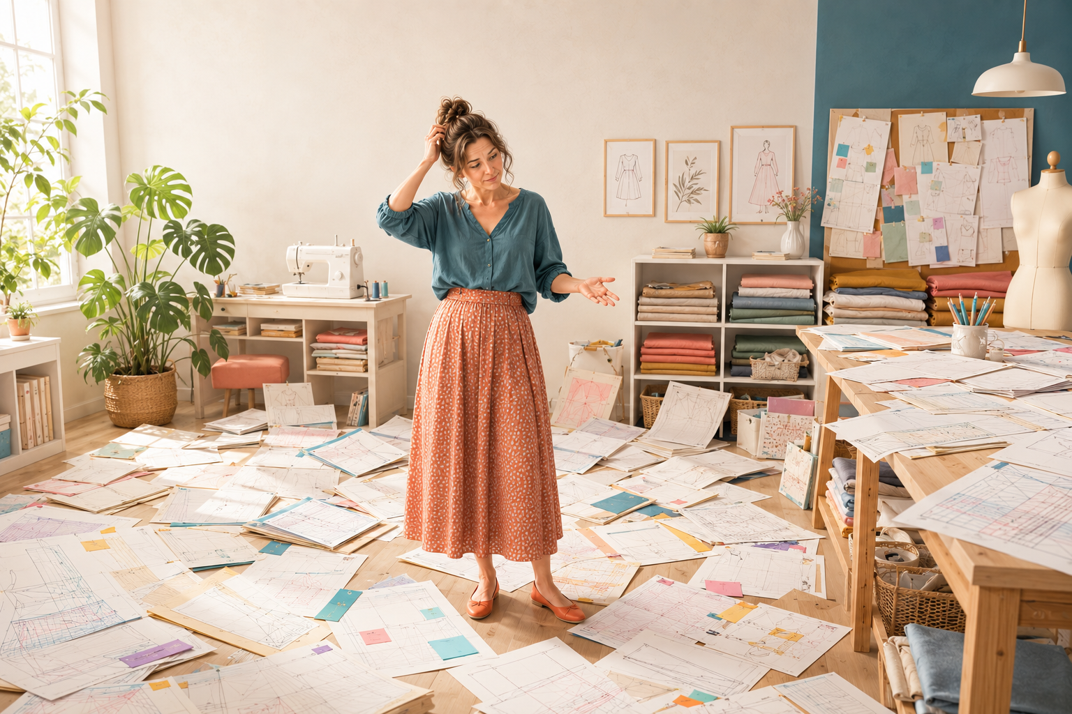 Wer hat die meisten Schnittmuster? UnendlichSchön Design Anita Lüchtefeld