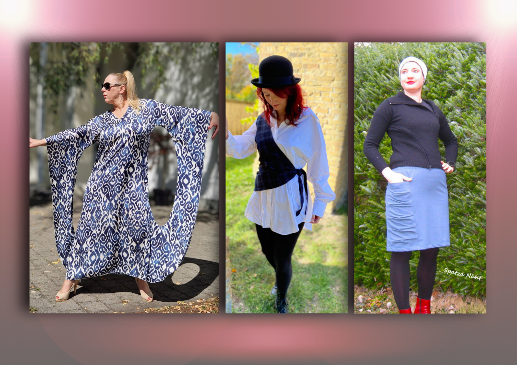 Ausgefallene Schnittmuster nähen mit UendlichSchön