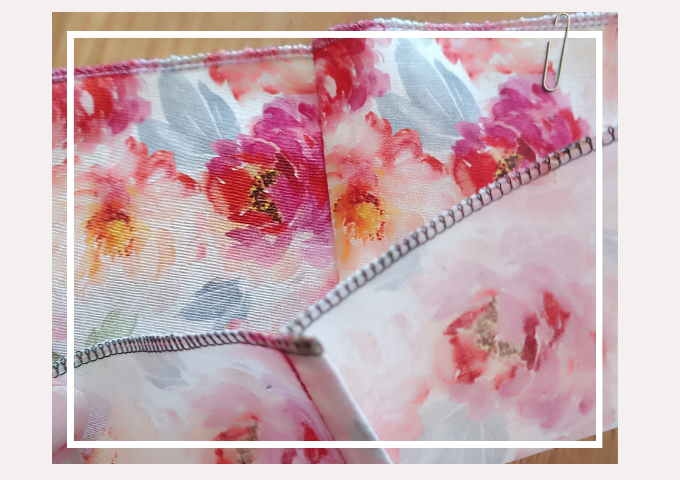 Rechts-Links Naht nähen