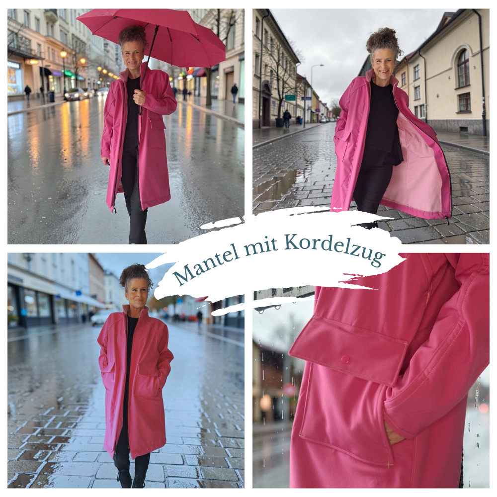 Schnittmuster Ajuga Jeansblouson – wandelbare Jacke mit professionellen Details