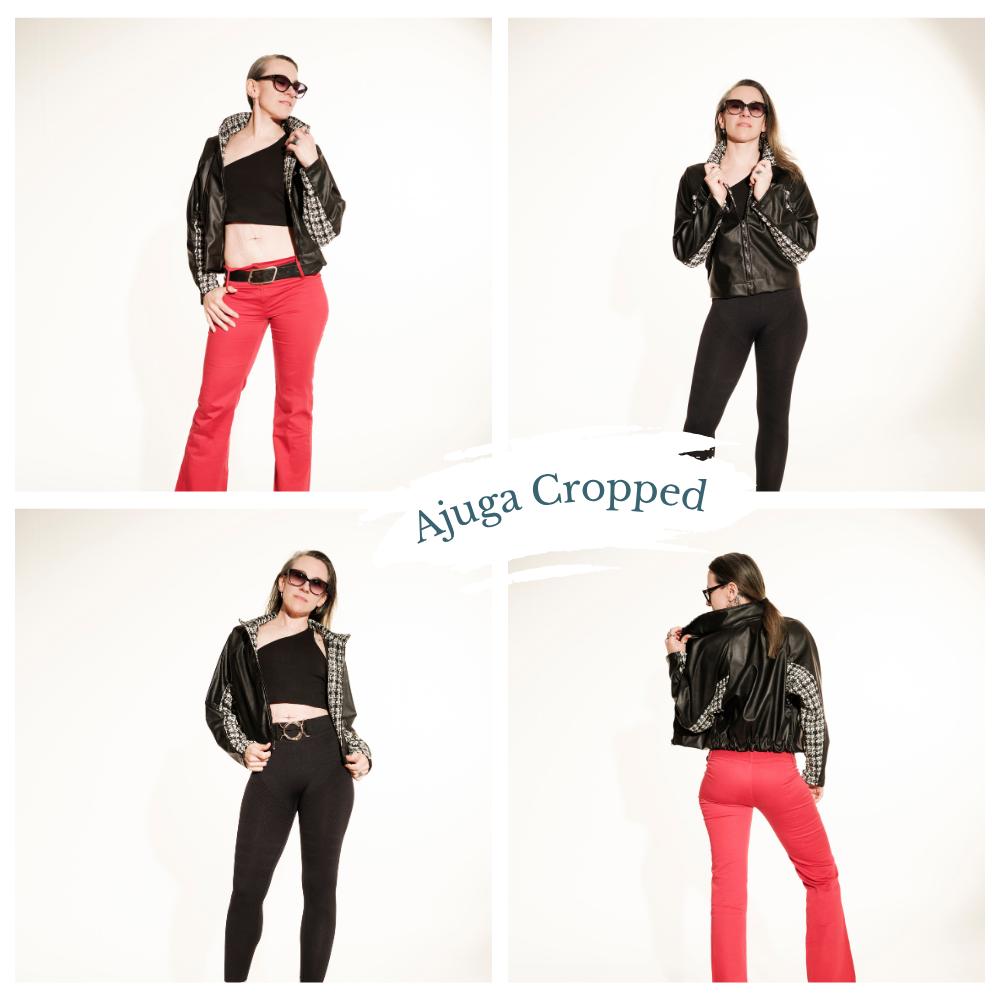 Schnittmuster Ajuga Jeansblouson – wandelbare Jacke mit professionellen Details
