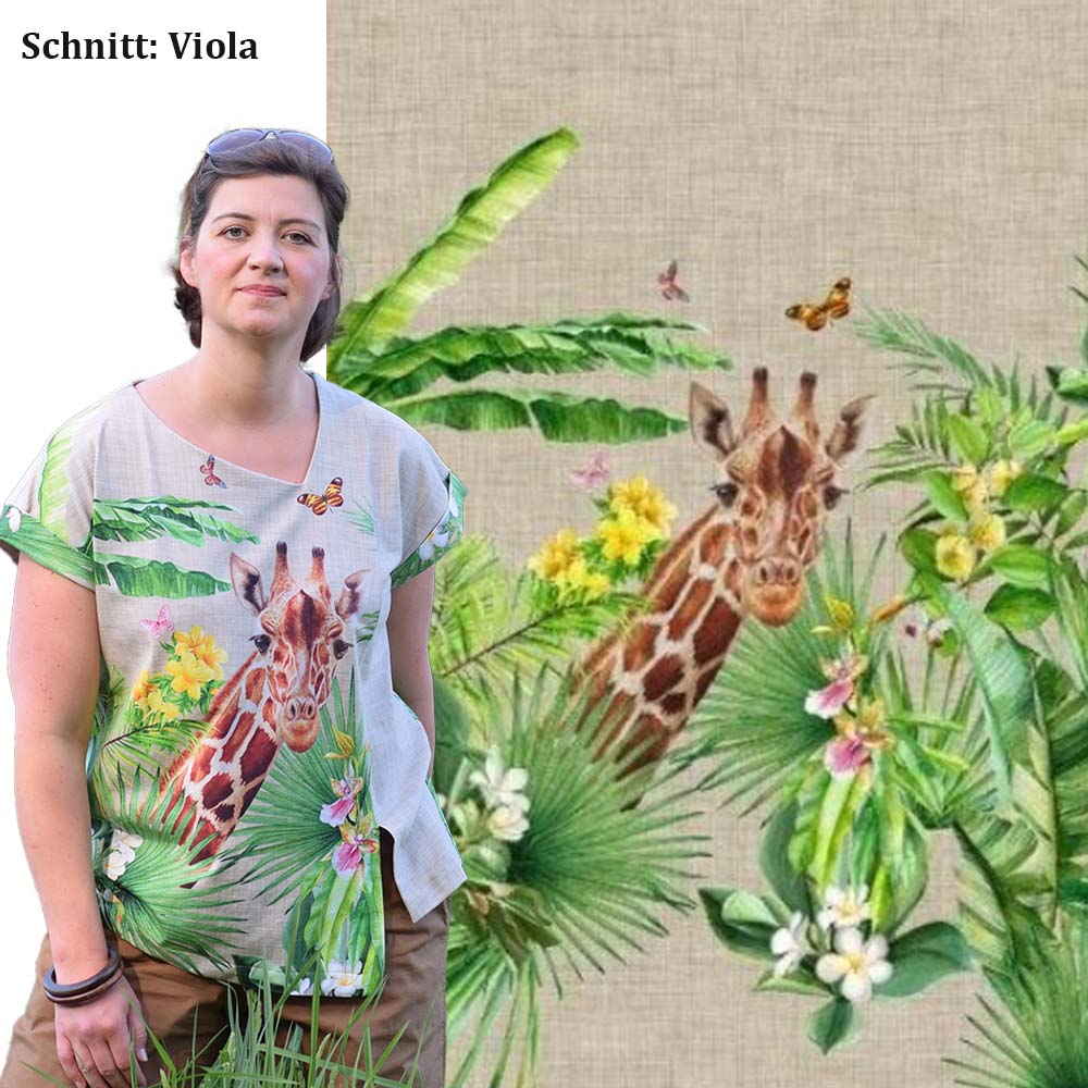 Viola Asymmetrisches Shirt