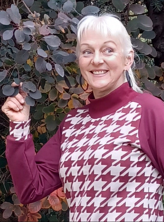 Schnittmuster Glenna Raglan Pulli  Pullover