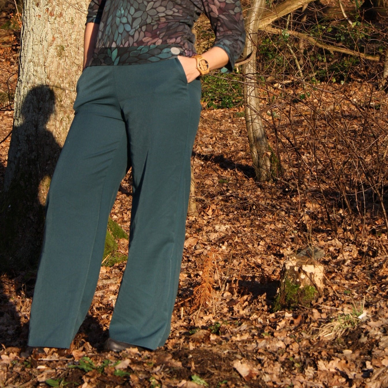 Pantalon Marlène coupe Vinca