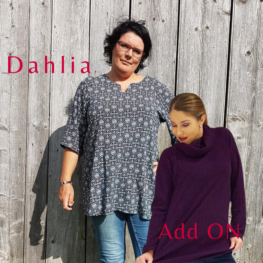 Dahlia & Rollkragen Add ON