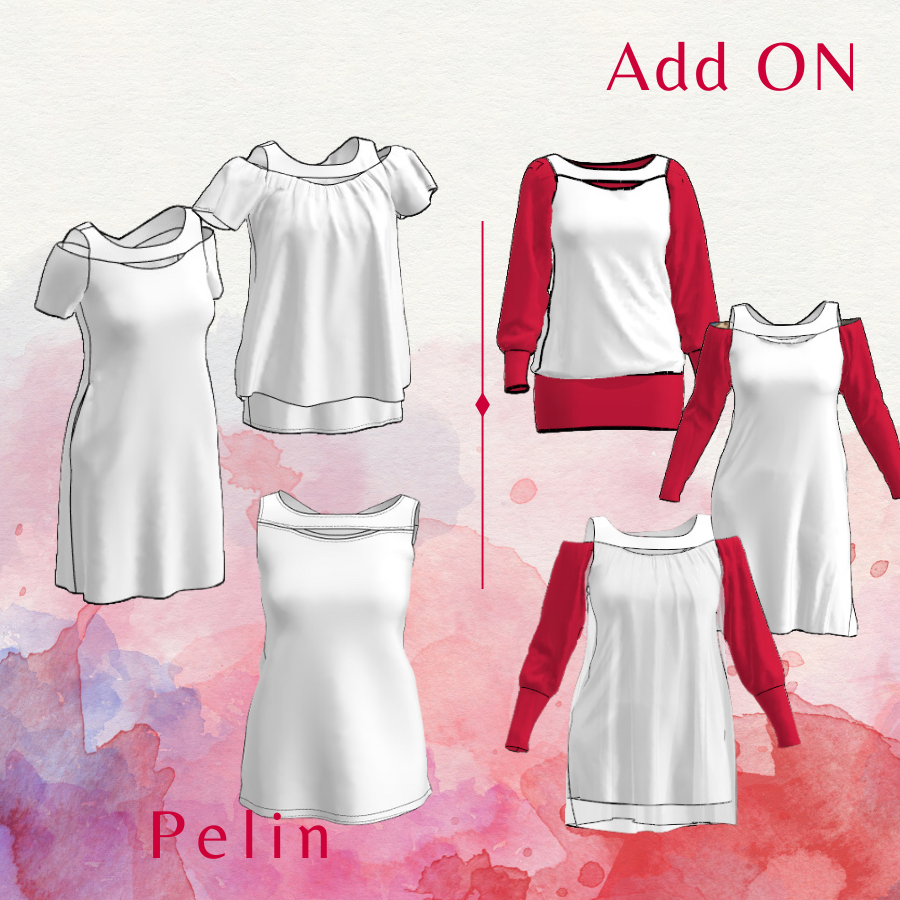 Pelin Basisshirt & Pelin Add ON