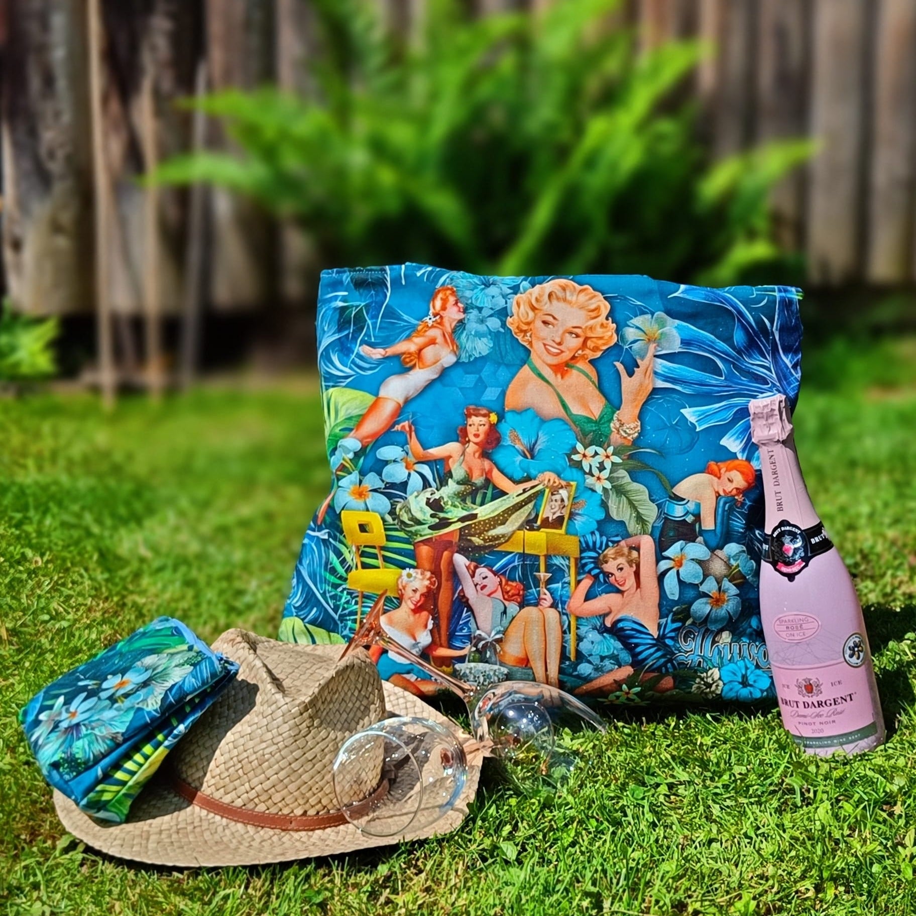 Beach Girls Taschenpanel