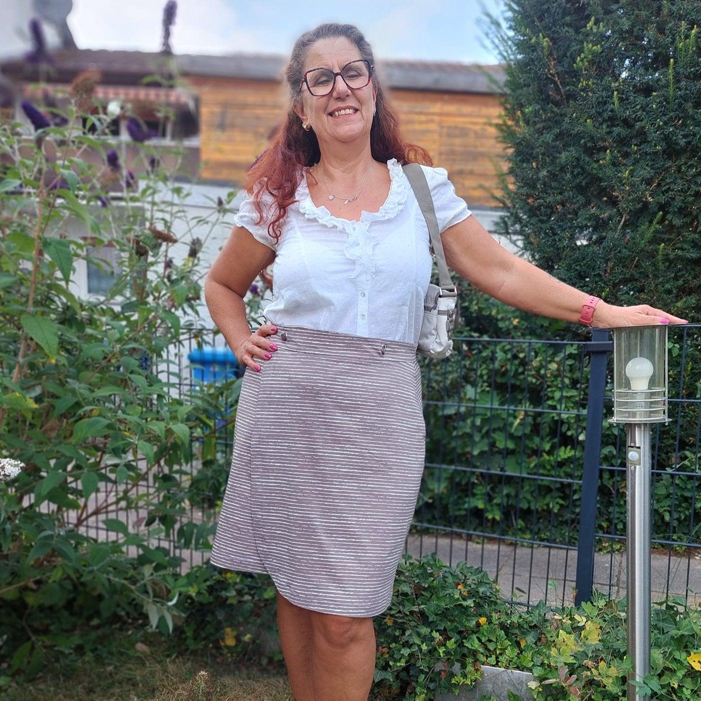 Yucca wrap skirt pattern