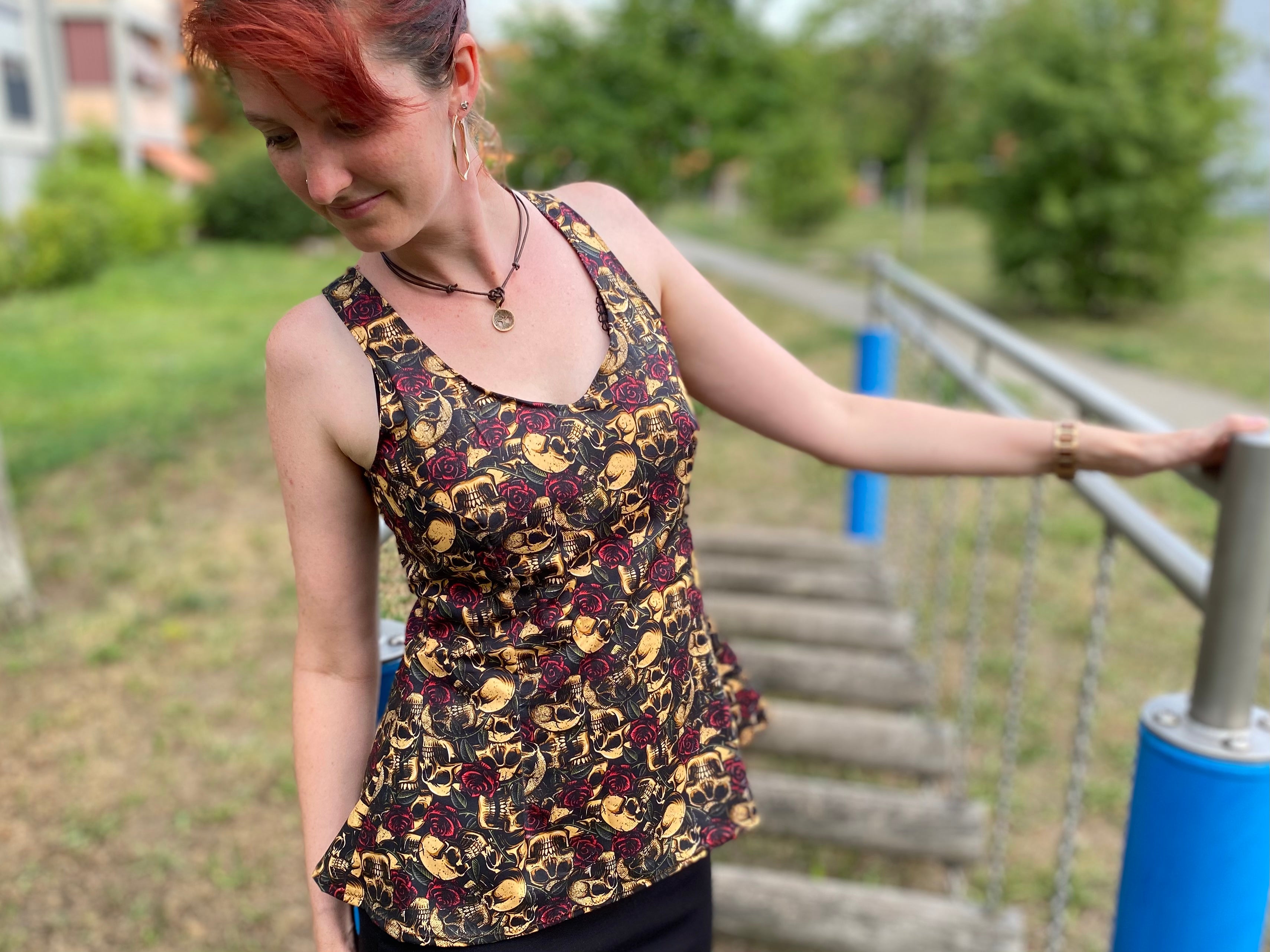 Zinnia Raceback Dress Pattern