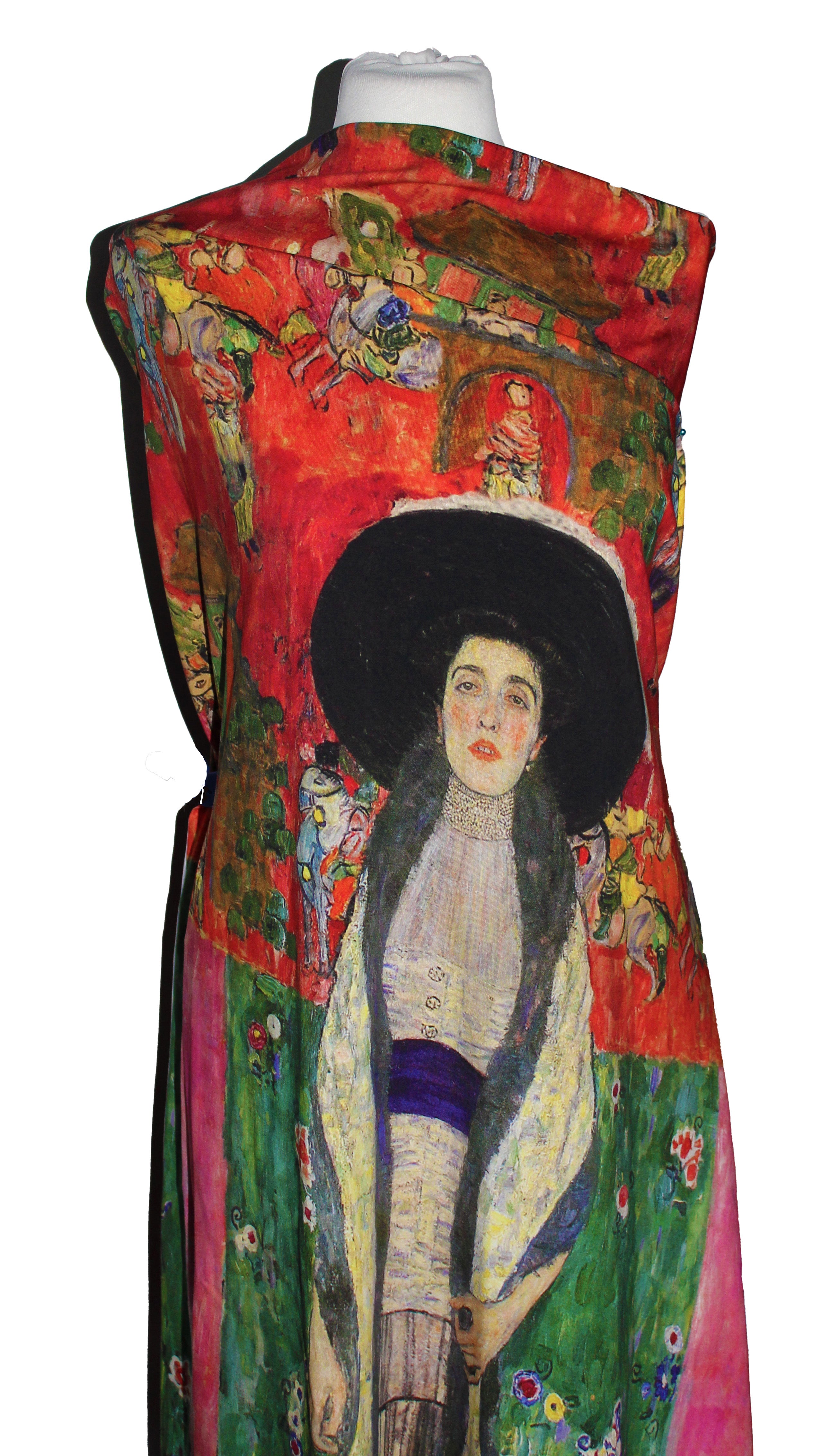 Fehlerhaft Jersey Panel  Adele Bloch Bauer von Gustav Klint