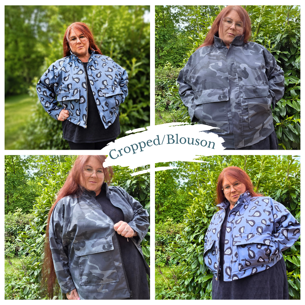 Schnittmuster Ajuga Jeansblouson – wandelbare Jacke mit professionellen Details