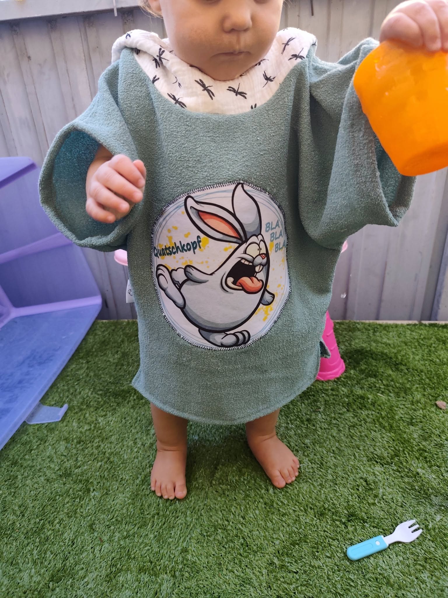Schnittmuster Badeponcho HOSTA – kuscheliger Badeponcho für Groß & Klein