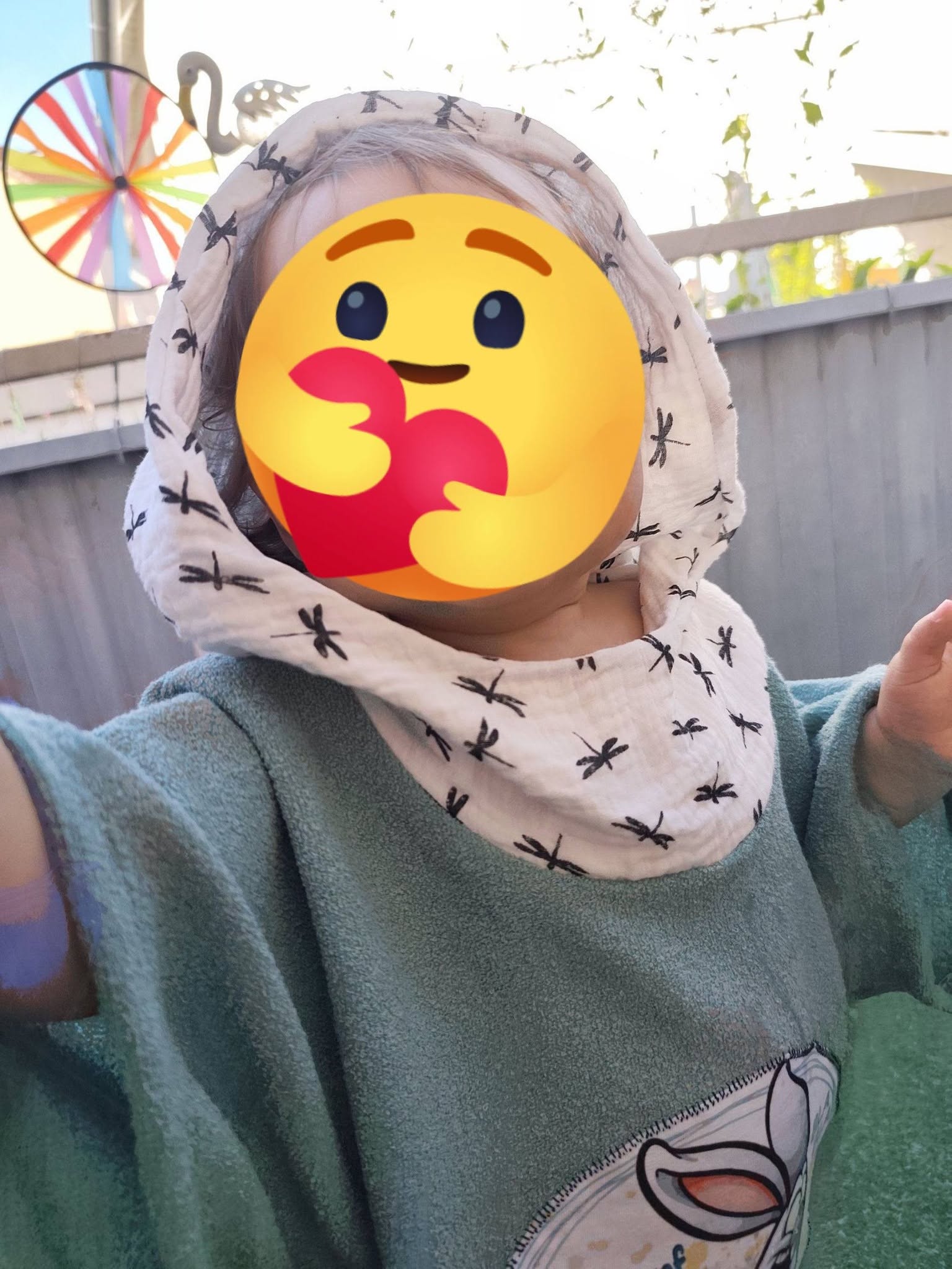 Schnittmuster Badeponcho HOSTA – kuscheliger Badeponcho für Groß & Klein