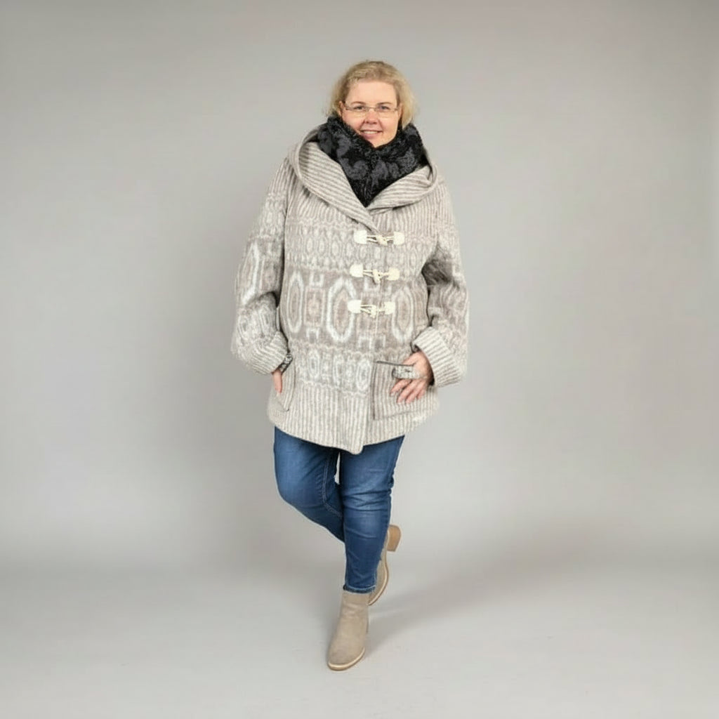 Schnittmuster Scilla Outdoor Jacke mit angeschnittener Kapuze
