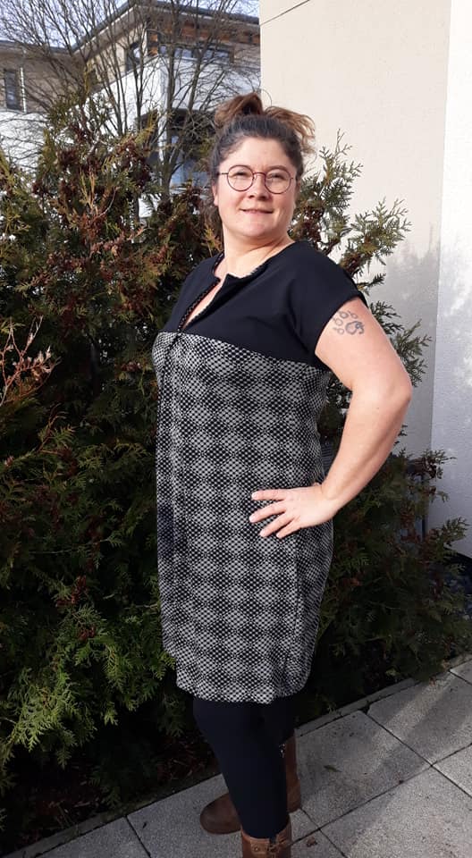 Petunia Kimono Dress Pattern