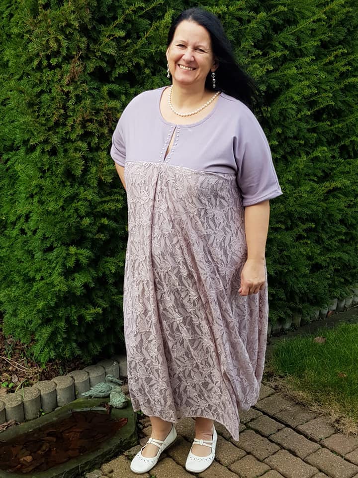 Petunia Kimono Dress Pattern