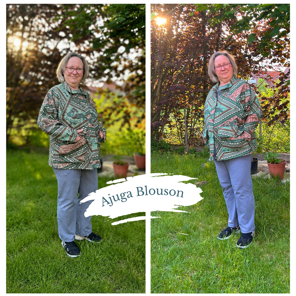 Schnittmuster Ajuga Jeansblouson – wandelbare Jacke mit professionellen Details