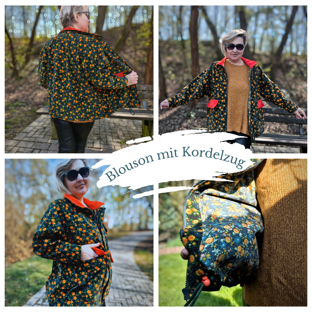 Schnittmuster Ajuga Jeansblouson – wandelbare Jacke mit professionellen Details
