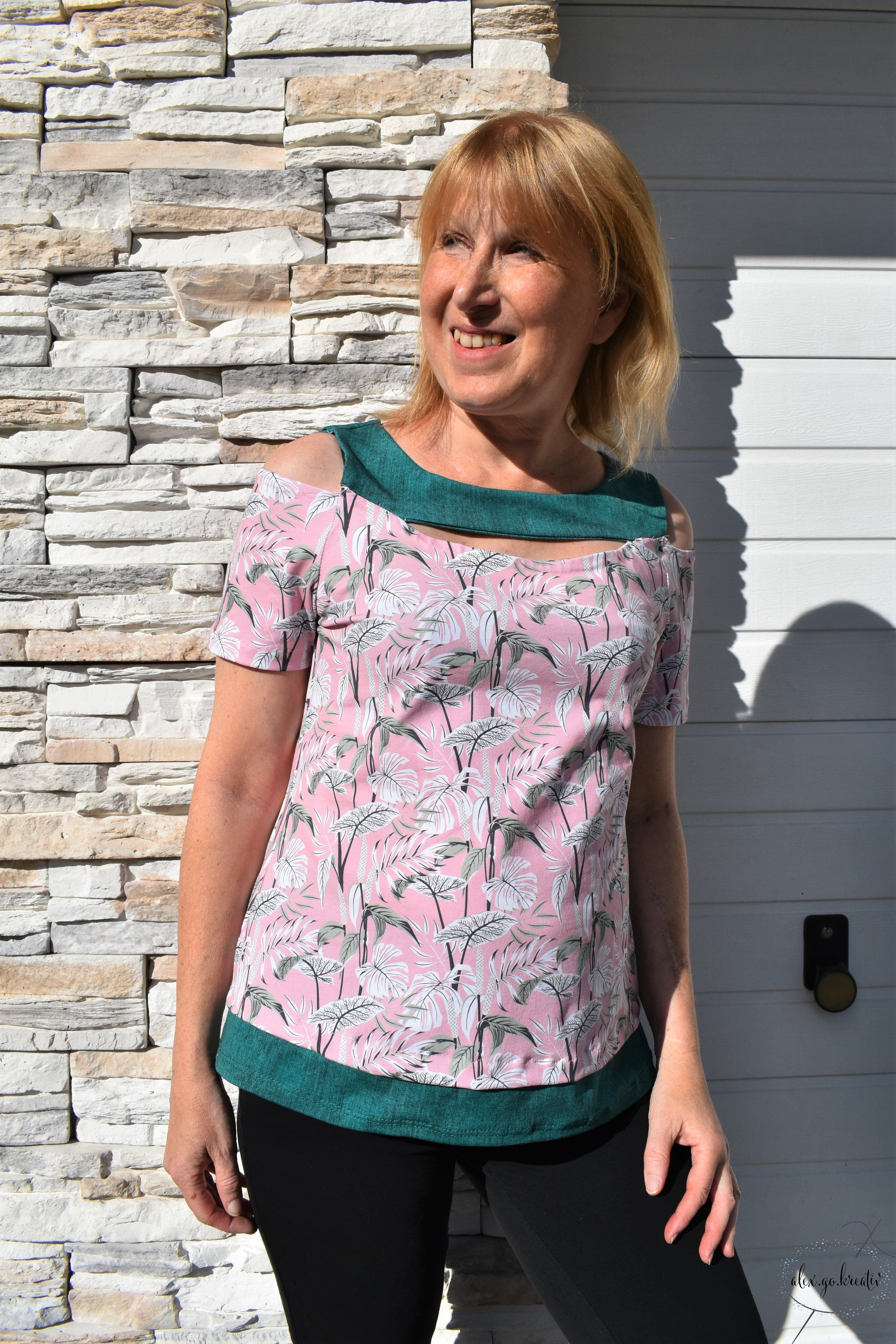 Schnittmuster Pelin Oberteil mit Cut out