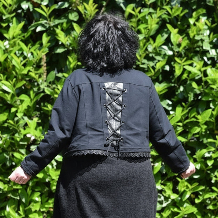 patron de couture de veste en jean Linnea