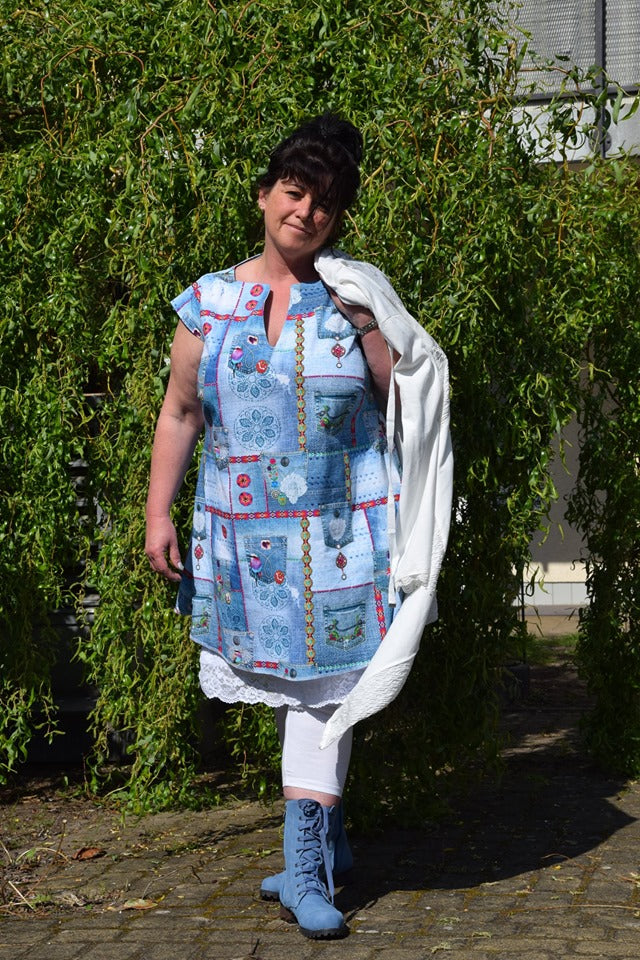 Mailin Dresses - Tunic - Top Summer Sewing Pattern