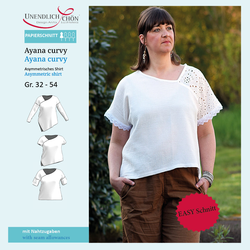 Asymmetrical top Ayana