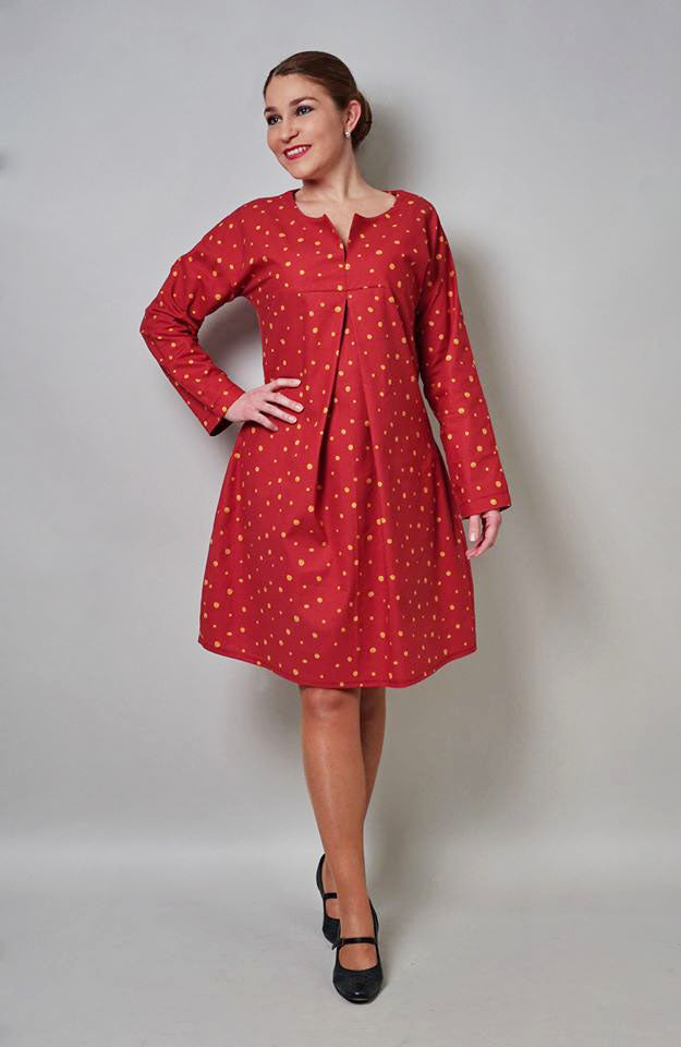 Petunia Kimono Dress Pattern