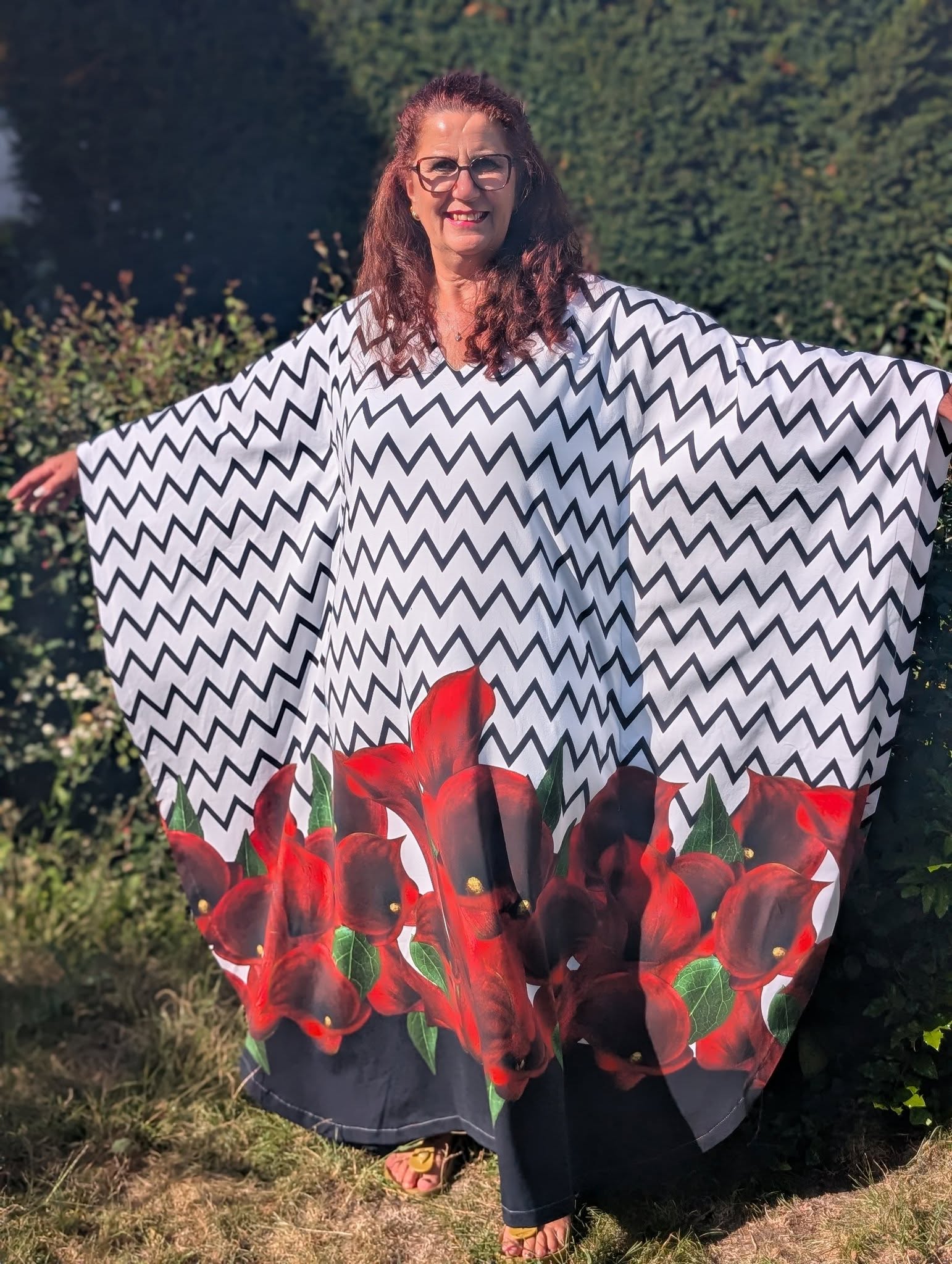 Schnittmuster Varda at Nadja Kaftan