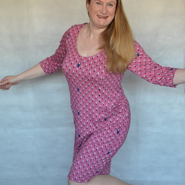 Anthea sheath dress pattern