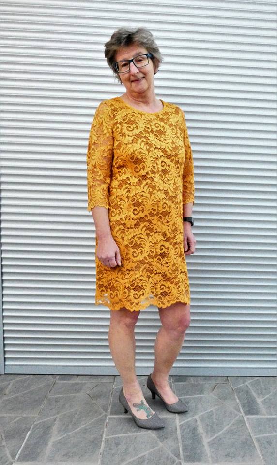 Anthea sheath dress pattern