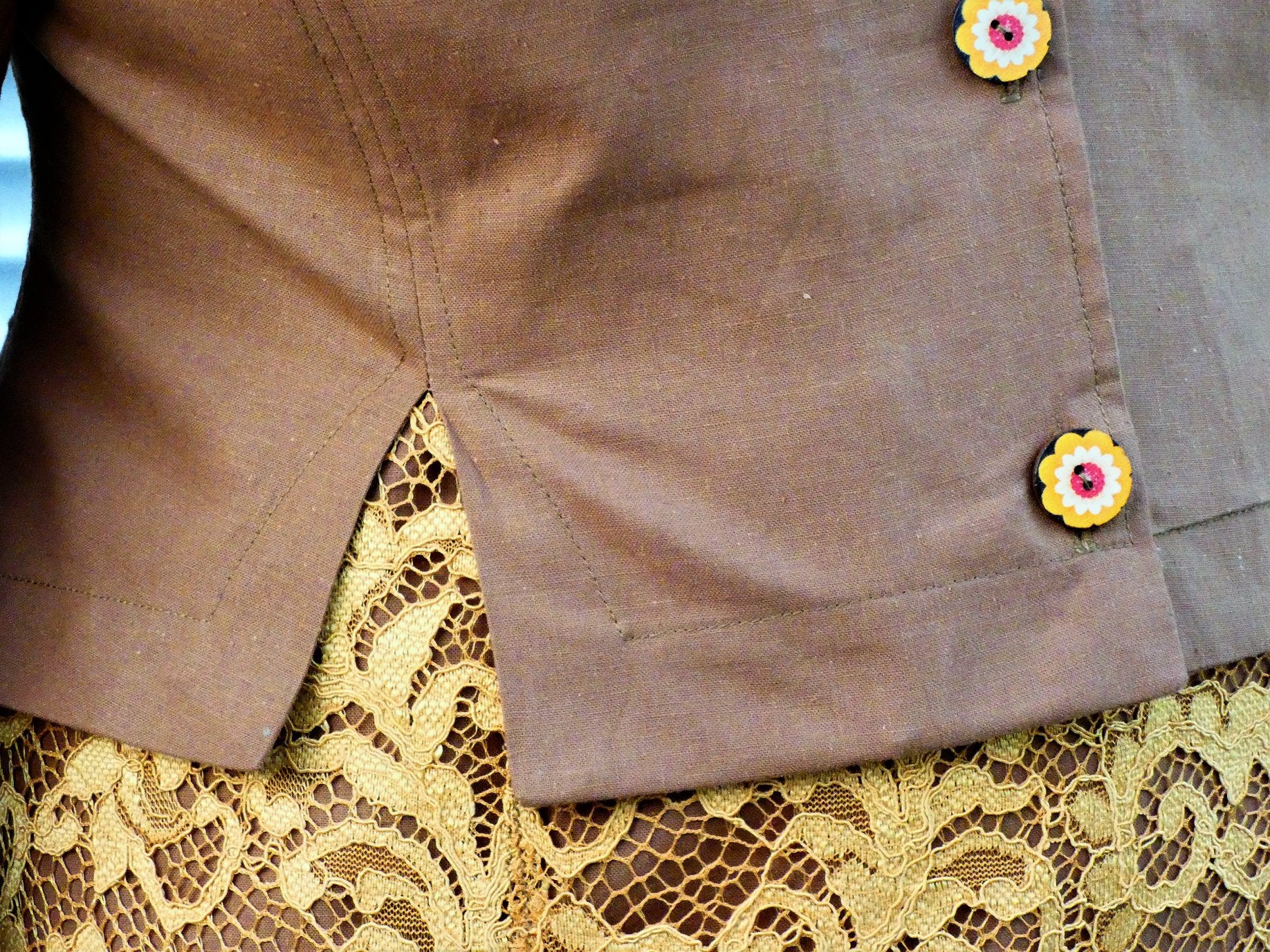 Manolya short blazer pattern