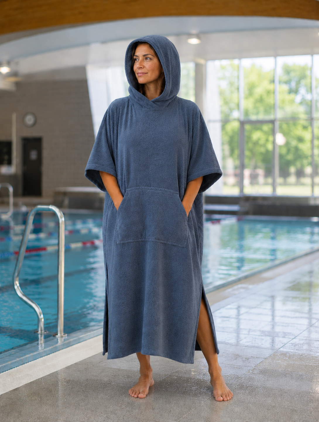 Schnittmuster Badeponcho HOSTA – kuscheliger Badeponcho für Groß & Klein