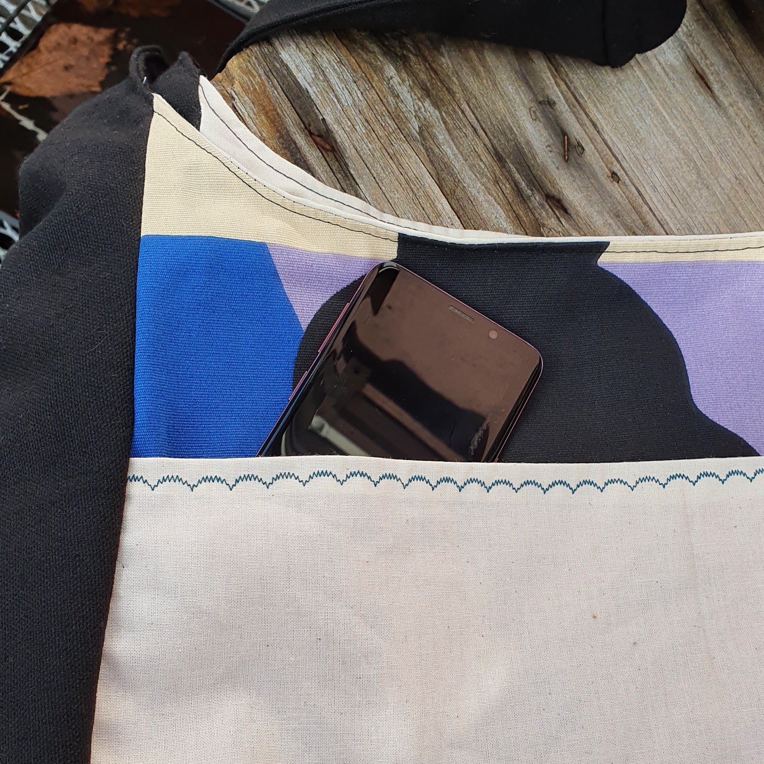 Schnittmuster Tasche Rubus