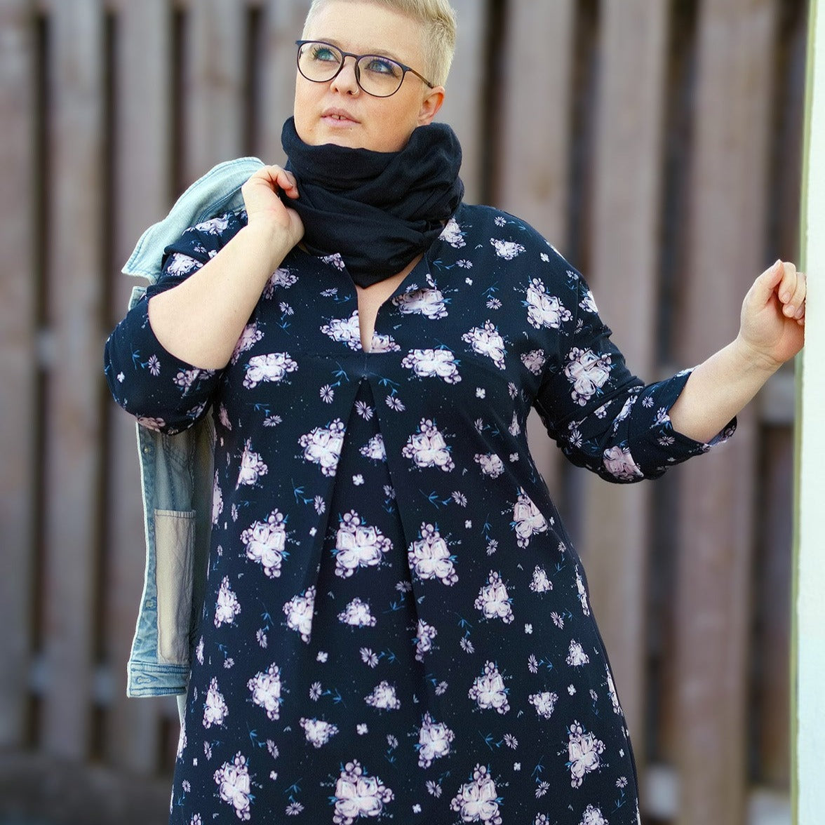 Petunia Kimono Dress Pattern