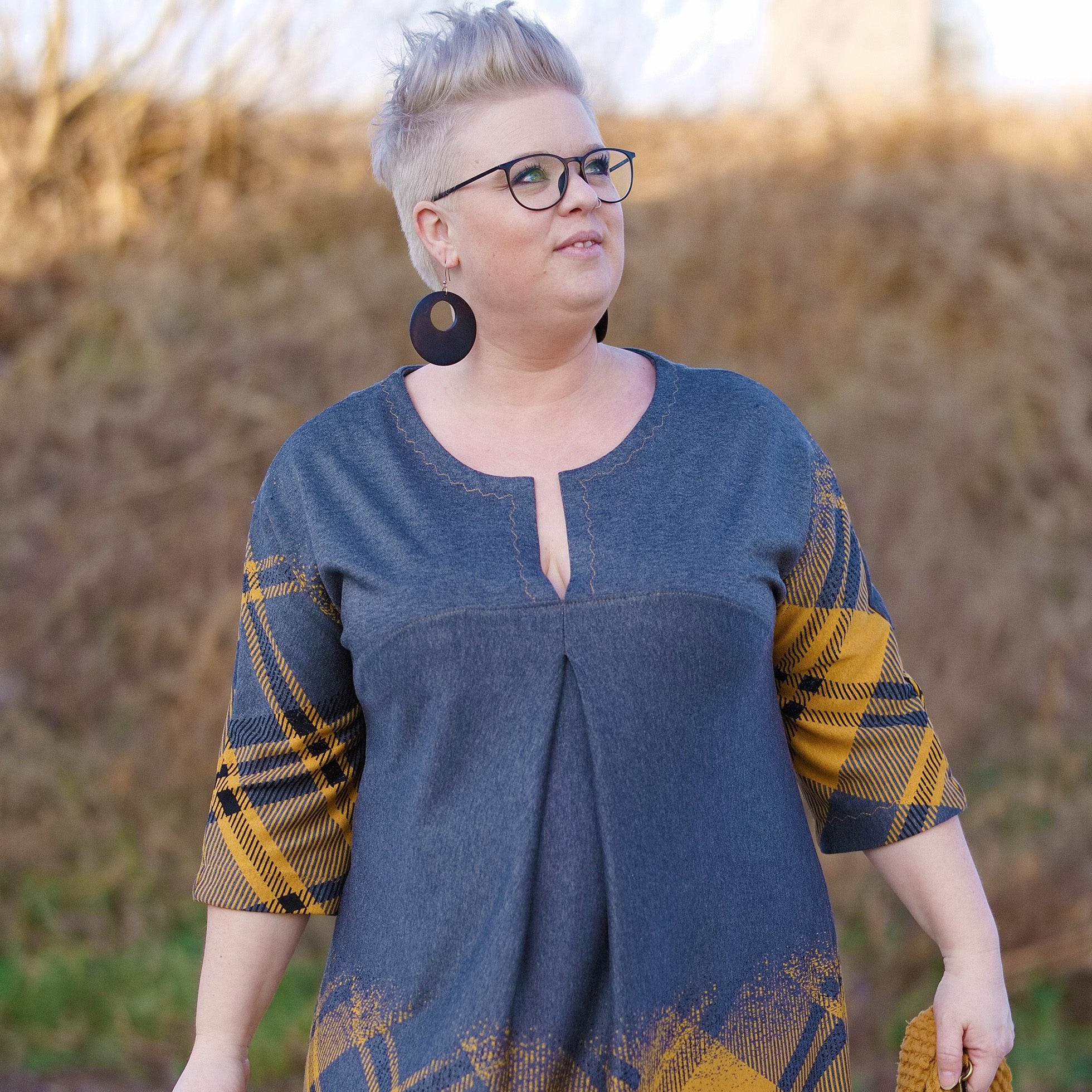 Petunia Kimono Dress Pattern