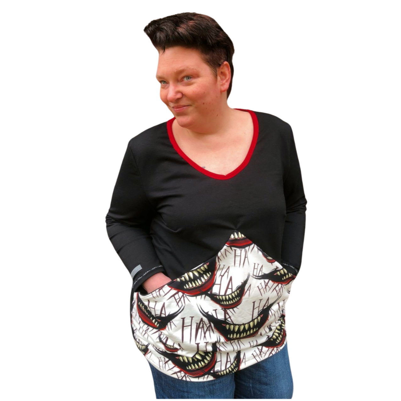 Schnittmuster Azalee Ballonkleid mit großen Taschen