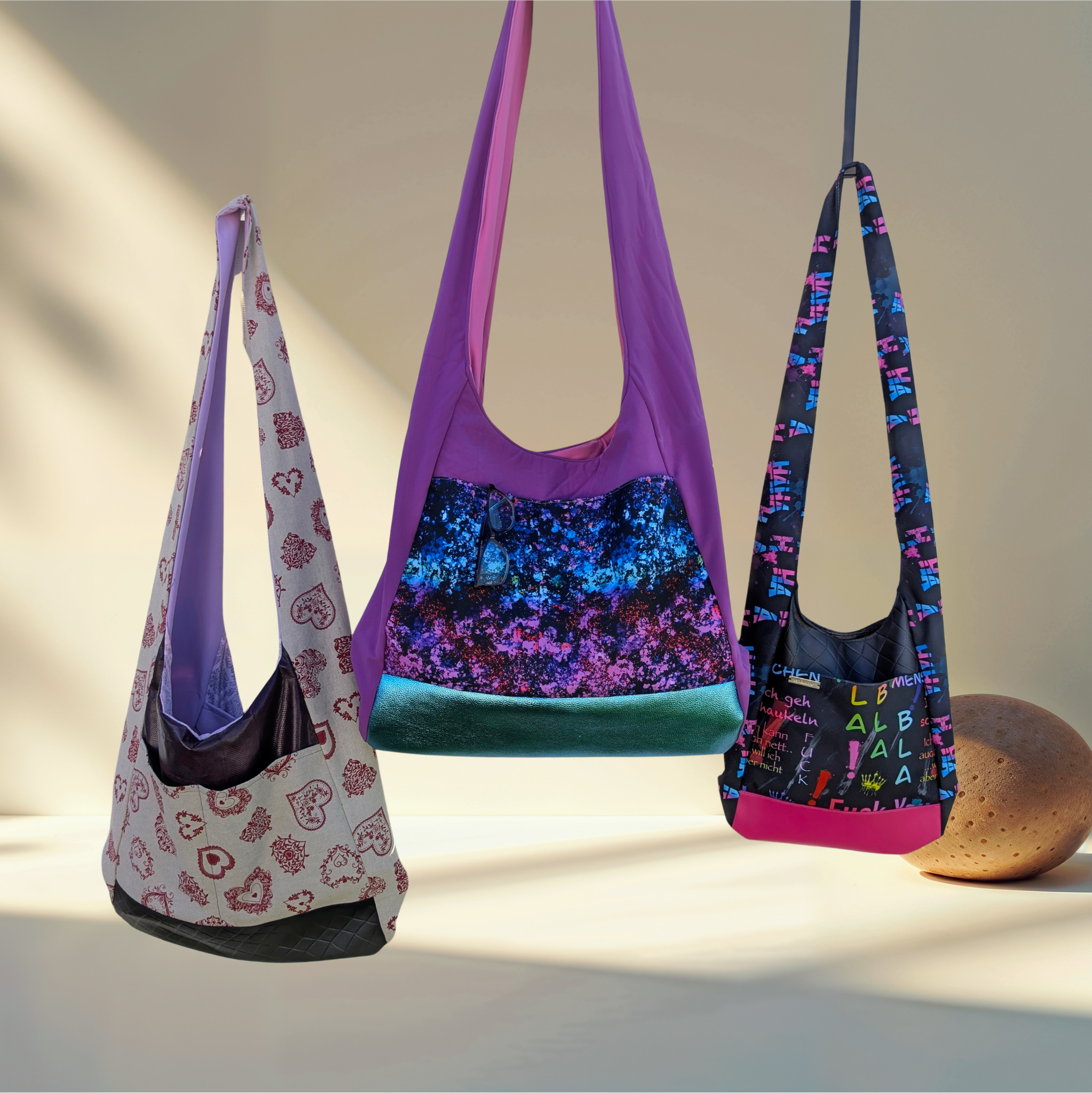 Schnittmuster Tasche Rubus