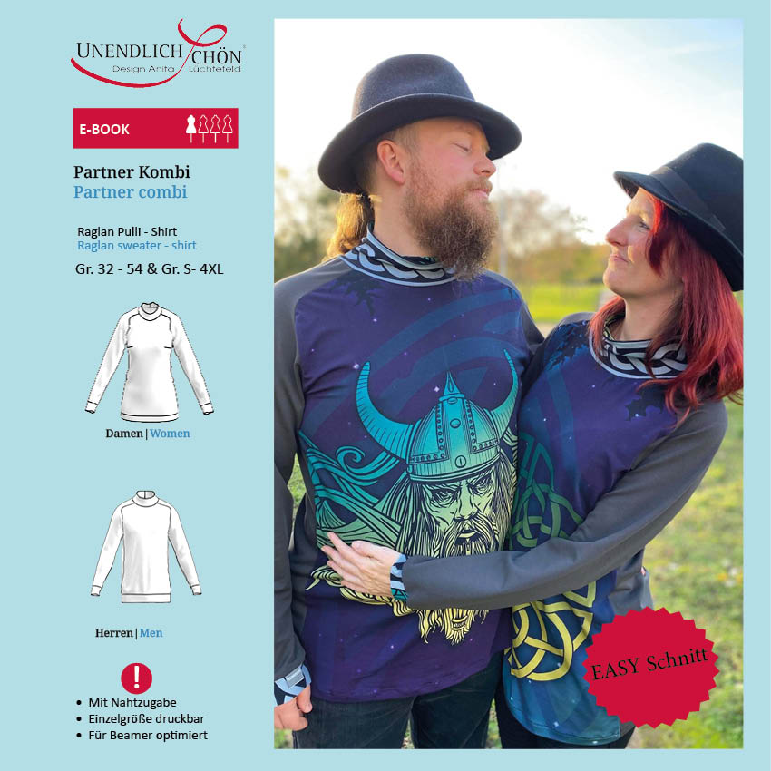 Partner Sweater Glenn &amp; Glenna eBook Set